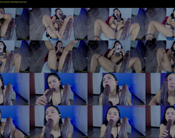 nicollbashel — 20 minute Chaturbate female cam show recording, 720p, Apr 16, 2026