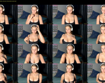 odelindafaro — 6 minute Chaturbate female cam show recording, 720p, Apr 16, 2026