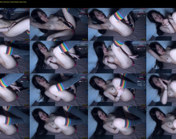 online_may — 9 minute Chaturbate female cam show recording, 720p, Apr 16, 2026