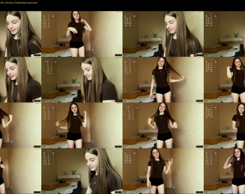 oziedootson — 13 minute Chaturbate female cam show recording, 720p, Apr 16, 2026