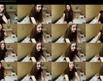 oziedootson — 8 minute Chaturbate female cam show recording, 720p, Apr 16, 2026