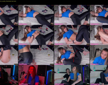 queenafina — 120 minute Chaturbate female cam show recording, 720p, Apr 16, 2026