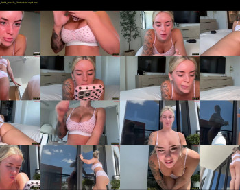 reecemariexx — 121 minute Chaturbate female cam show recording, 720p, Apr 16, 2026