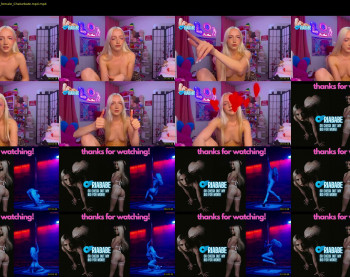 riababe — 15 minute Chaturbate female cam show recording, 720p, Apr 16, 2026