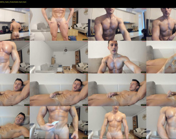 roberto4ever — 36 minute Chaturbate male cam show recording, 720p, Apr 16, 2026