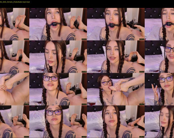 samanthagrant_ — 22 minute Chaturbate female cam show recording, 720p, Apr 16, 2026