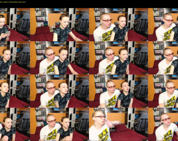 samyscott — 4 minute Chaturbate couple cam show recording, 720p, Apr 16, 2026