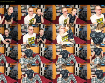 samyscott — 4 minute Chaturbate couple cam show recording, 720p, Apr 16, 2026