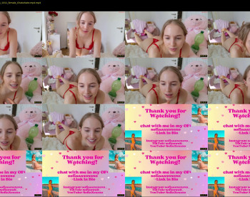 sofiaaaxoxoxo — 24 minute Chaturbate female cam show recording, 720p, Apr 16, 2026