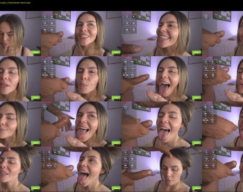 tinacb — 3 minute Chaturbate female cam show recording, 720p, Apr 16, 2026