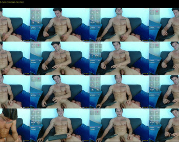 tomasmv — 5 minute Chaturbate male cam show recording, 720p, Apr 16, 2026