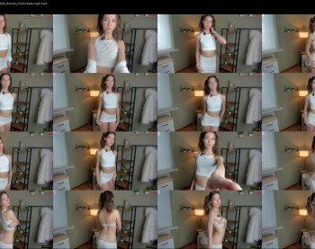 vanvanvibe — 118 minute Chaturbate female cam show recording, 720p, Apr 16, 2026