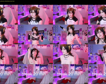 vronnier — 103 minute Chaturbate female cam show recording, 720p, Apr 16, 2026