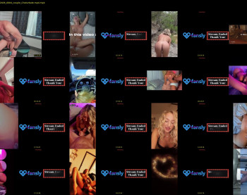 wanderlustfansinfo — 23 minute Chaturbate couple cam show recording, 720p, Apr 17, 2026