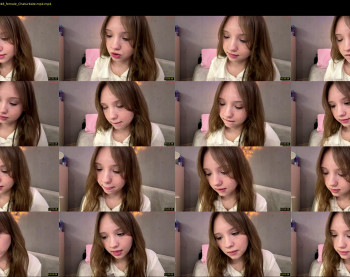 willenasow — 27 minute Chaturbate female cam show recording, 720p, Apr 16, 2026