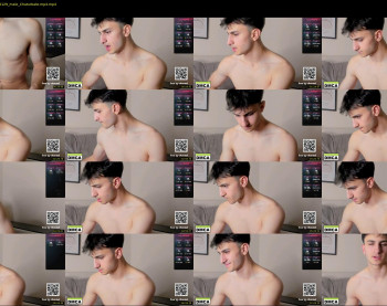 19_david_19 — 9 minute Chaturbate male cam show recording, 720p, Apr 18, 2026