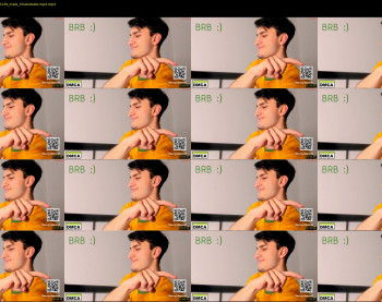 19_david_19 — 9 minute Chaturbate male cam show recording, 720p, Apr 18, 2026