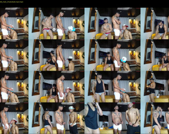 1pushman — 11 minute Chaturbate male cam show recording, 720p, Apr 17, 2026