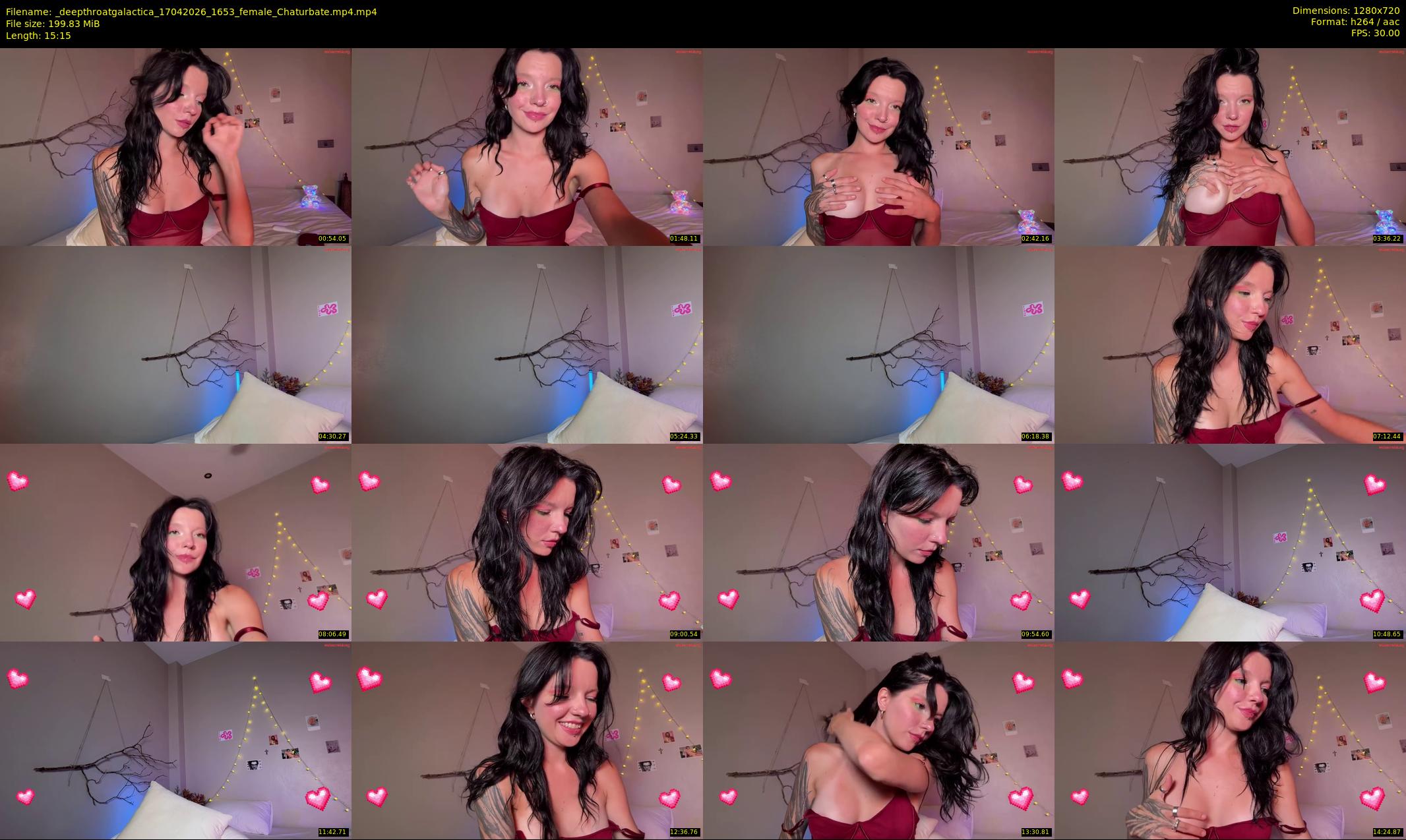 _deepthroatgalactica — 16 minute Chaturbate couple cam show recording, 720p, Apr 17, 2026