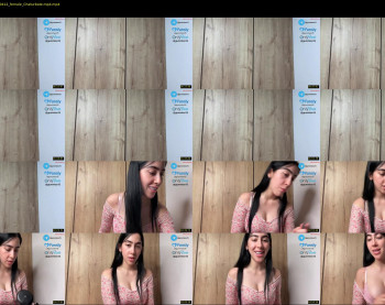 _gummies15 — 5 minute Chaturbate female cam show recording, 720p, Apr 18, 2026