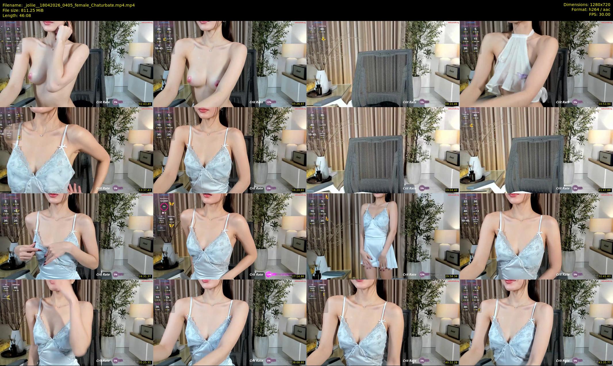 _joliie_ — 47 minute Chaturbate female cam show recording, 720p, Apr 18, 2026