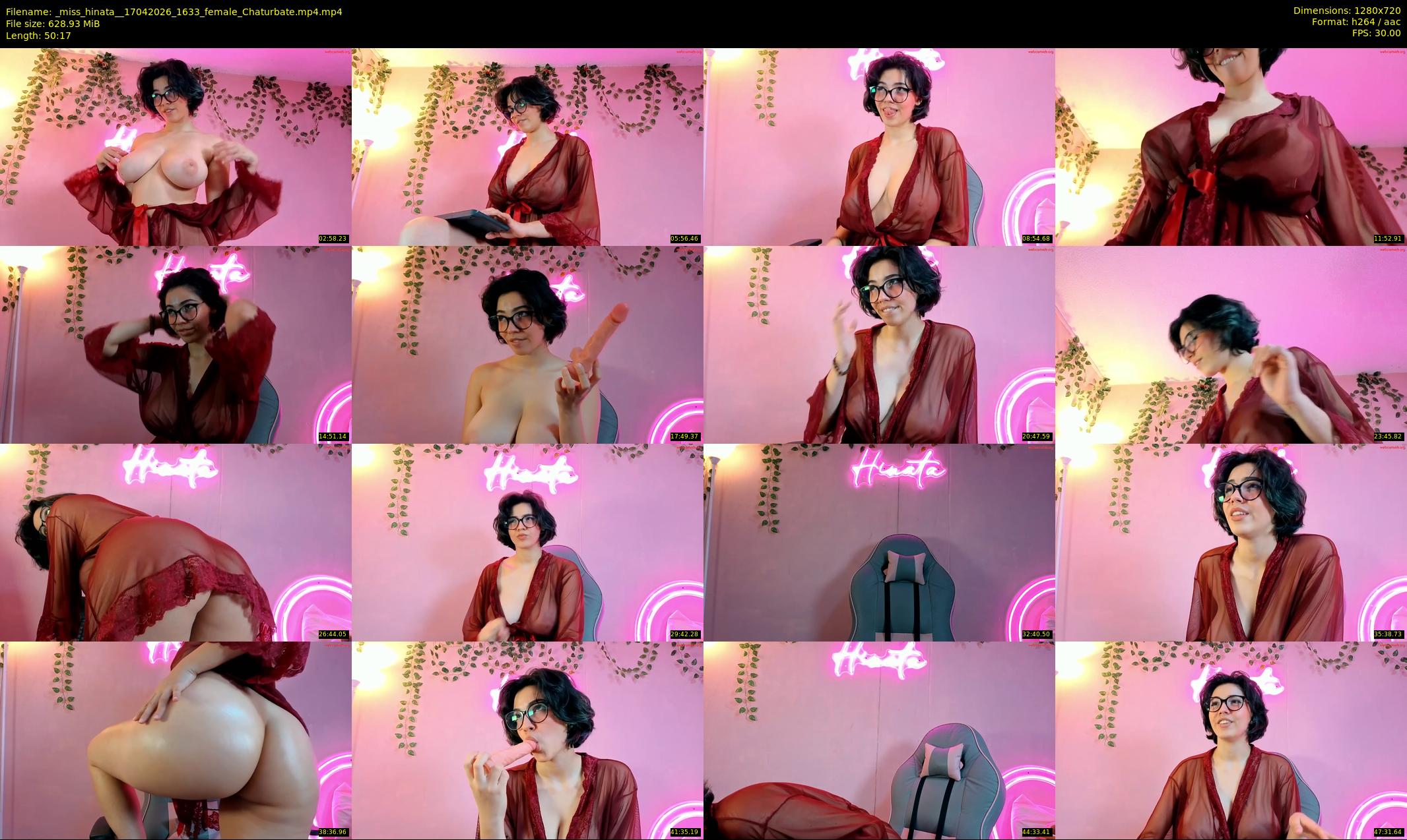 _miss_hinata_ — 51 minute Chaturbate female cam show recording, 720p, Apr 17, 2026