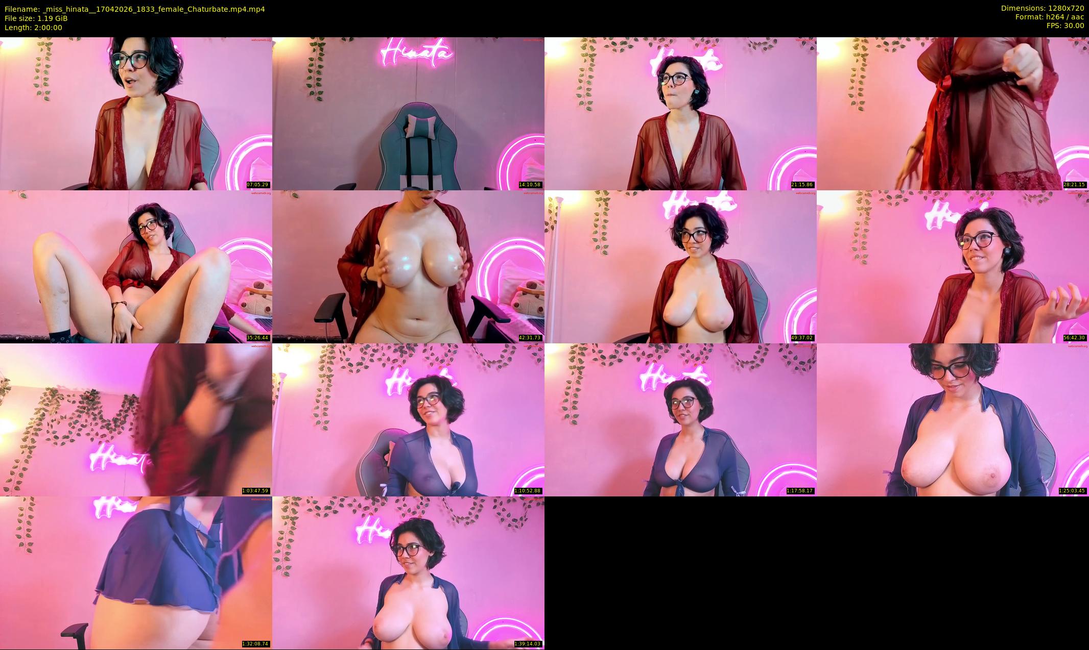 _miss_hinata_ — 120 minute Chaturbate female cam show recording, 720p, Apr 17, 2026