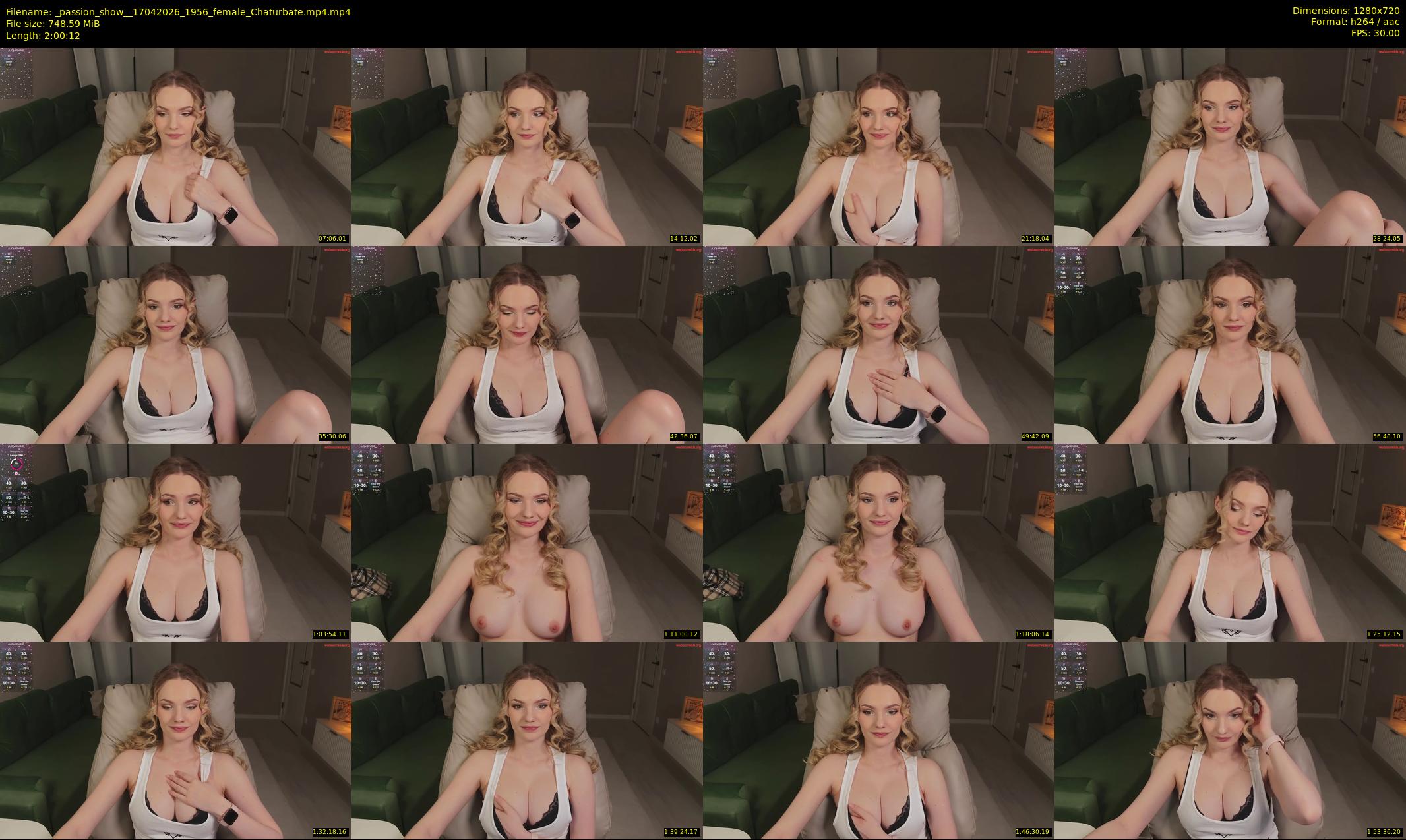 _passion_show_ — 121 minute Chaturbate couple cam show recording, 720p, Apr 17, 2026