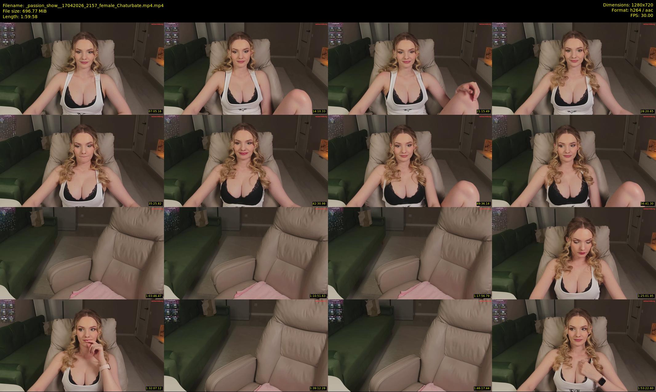 _passion_show_ — 120 minute Chaturbate couple cam show recording, 720p, Apr 17, 2026
