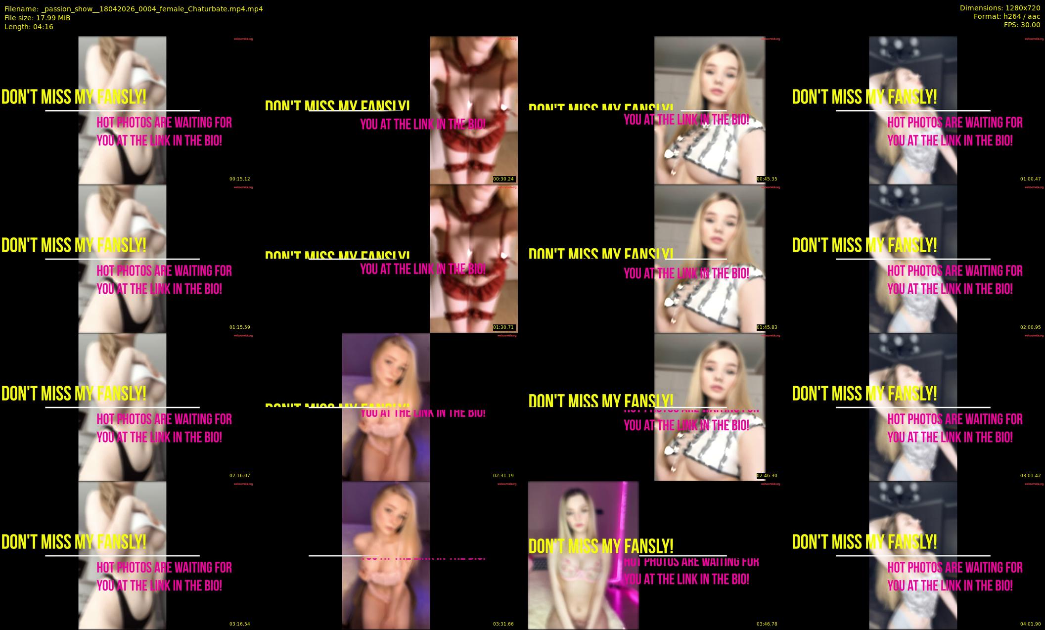 _passion_show_ — 5 minute Chaturbate couple cam show recording, 720p, Apr 18, 2026