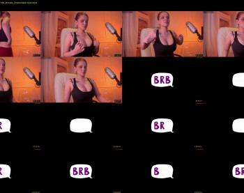 adalyn_glow — 109 minute Chaturbate female cam show recording, 720p, Apr 17, 2026