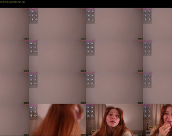 adritvance — 7 minute Chaturbate female cam show recording, 720p, Apr 17, 2026