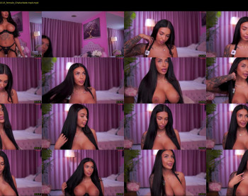 aishaadevoe — 8 minute Chaturbate female cam show recording, 720p, Apr 17, 2026