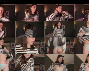 aislyfarran — 28 minute Chaturbate female cam show recording, 720p, Apr 18, 2026
