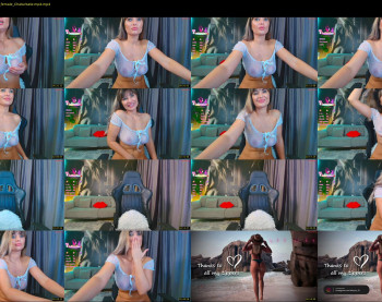 aliessia — 8 minute Chaturbate female cam show recording, 720p, Apr 17, 2026