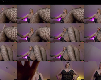 allayah — 12 minute Chaturbate female cam show recording, 720p, Apr 17, 2026