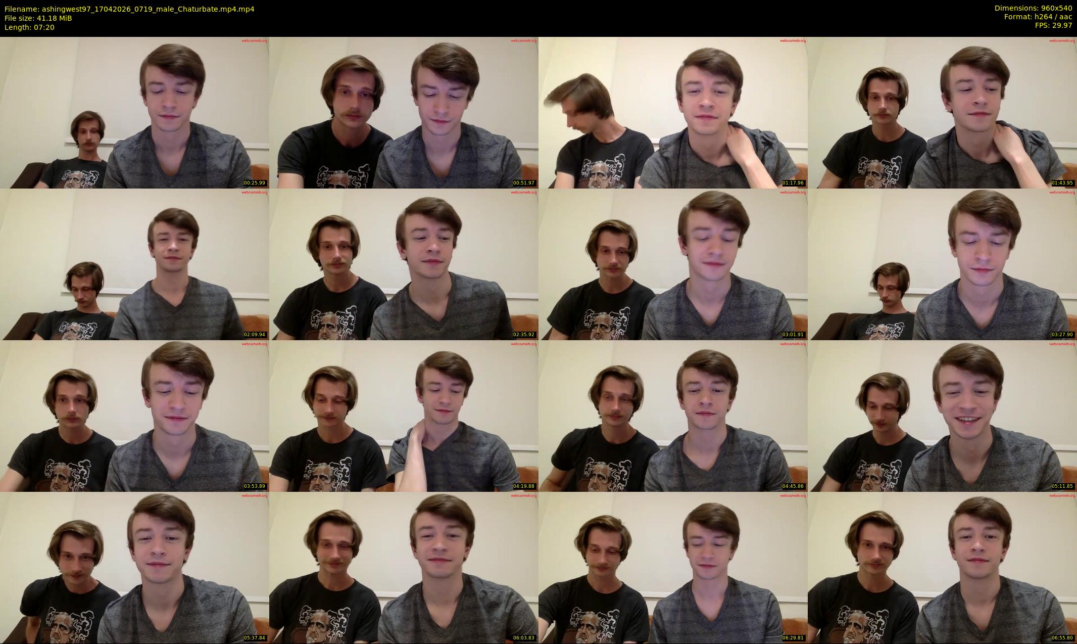 ashingwest97 — 8 minute Chaturbate male cam show recording, 480p, Apr 17, 2026