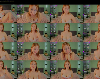 bertyann — 11 minute Chaturbate female cam show recording, 720p, Apr 17, 2026