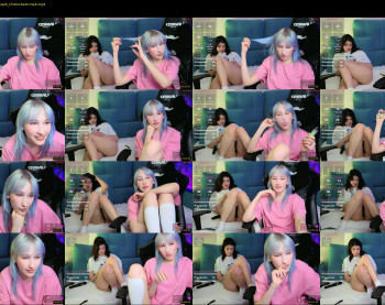 bjliki — 34 minute Chaturbate couple cam show recording, 720p, Apr 17, 2026