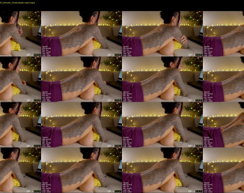 blisstease — 9 minute Chaturbate female cam show recording, 720p, Apr 17, 2026