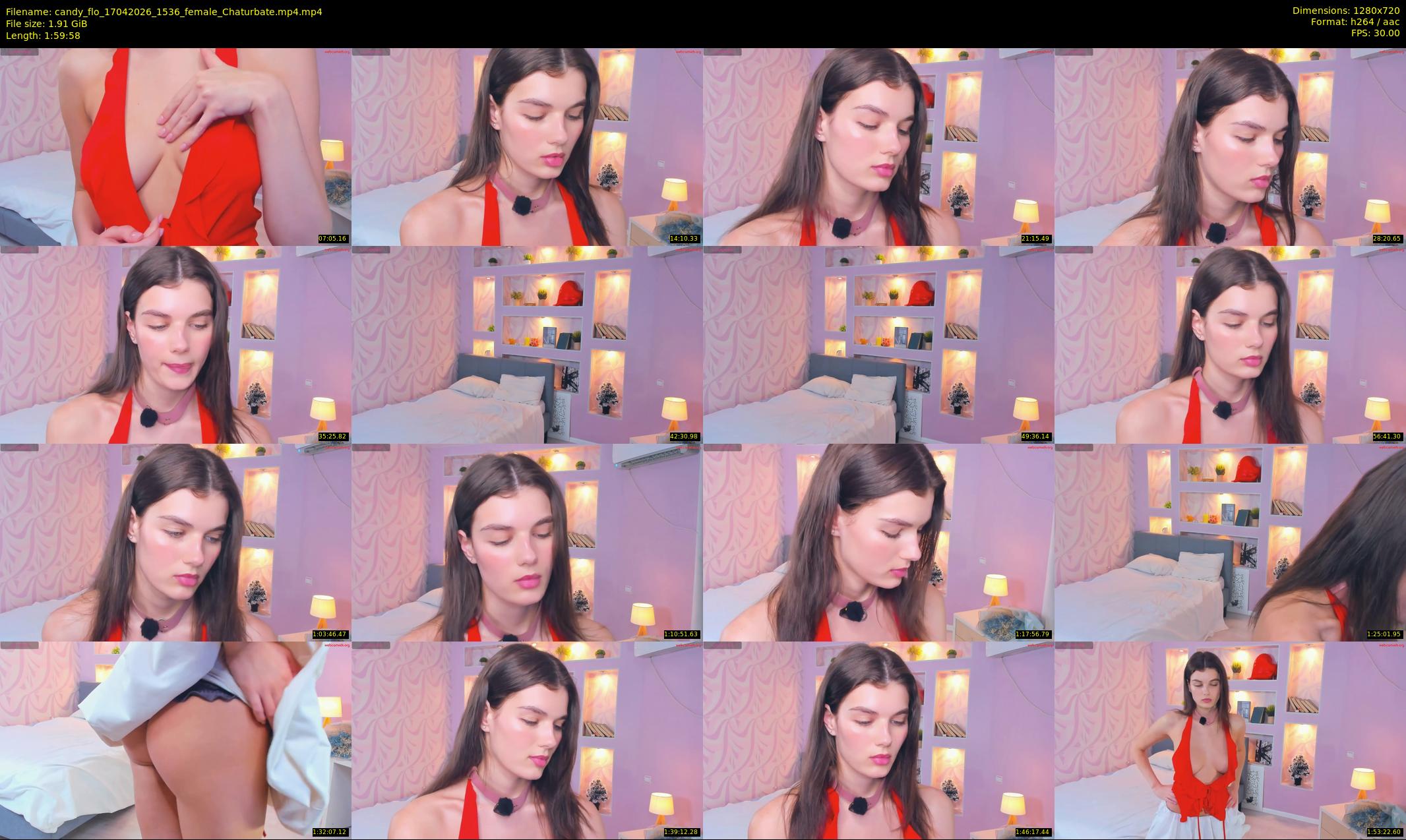 candy_flo — 120 minute Chaturbate female cam show recording, 720p, Apr 17, 2026