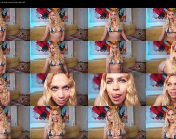 candylisa — 14 minute Chaturbate female cam show recording, 720p, Apr 17, 2026