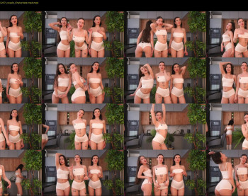 catolinanight — 4 minute Chaturbate couple cam show recording, 720p, Apr 17, 2026