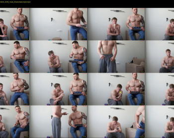 daniel_montecristo — 19 minute Chaturbate male cam show recording, 720p, Apr 17, 2026
