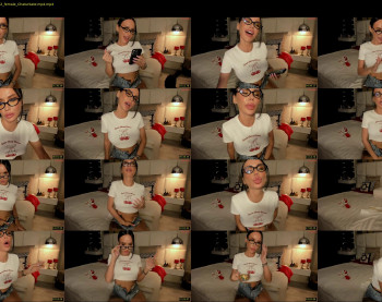 devil_bby — 28 minute Chaturbate female cam show recording, 720p, Apr 17, 2026