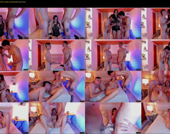 dolls_wallen — 62 minute Chaturbate couple cam show recording, 720p, Apr 17, 2026