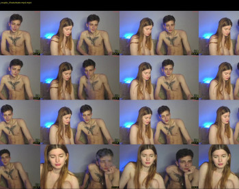 duoemi — 4 minute Chaturbate couple cam show recording, 720p, Apr 17, 2026