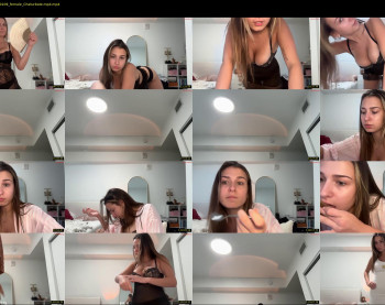 elenahere4u — 106 minute Chaturbate female cam show recording, 720p, Apr 18, 2026