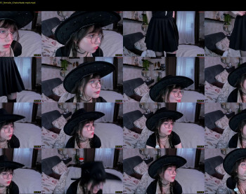 elispriston — 12 minute Chaturbate female cam show recording, 720p, Apr 17, 2026