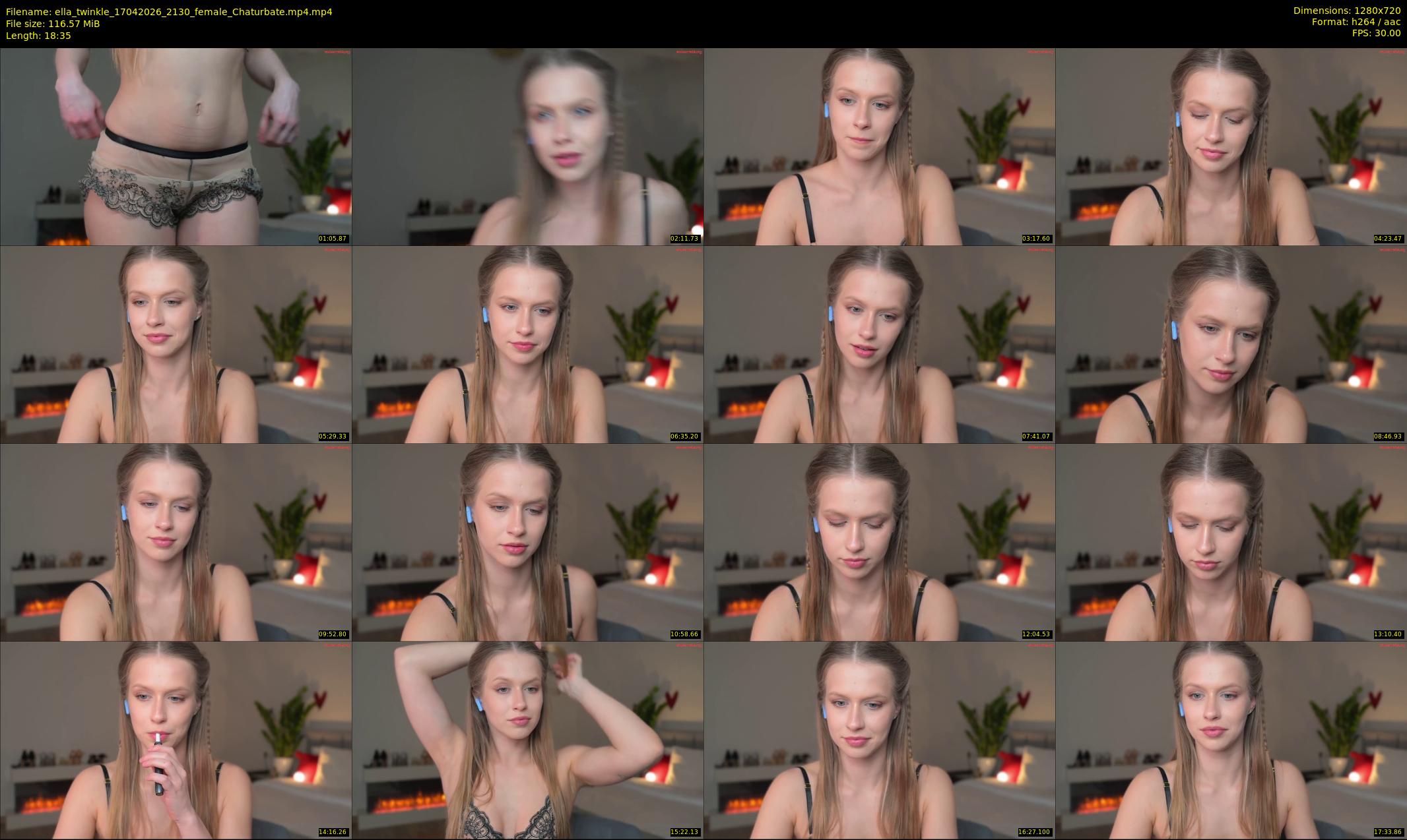 ella_twinkle — 19 minute Chaturbate female cam show recording, 720p, Apr 17, 2026
